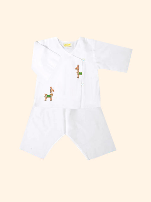 Cotton Baby Kimono Bankura